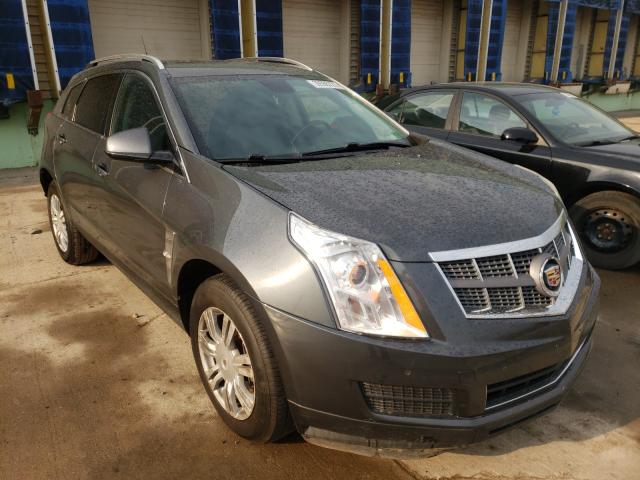 cadillac srx luxury 2010 3gyfndey7as508441