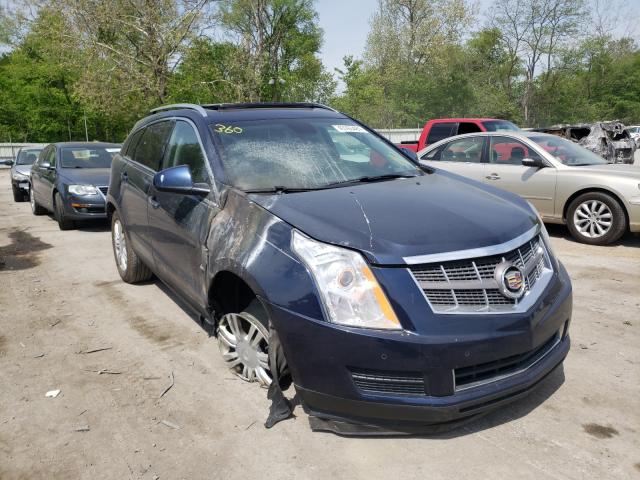 cadillac srx luxury 2010 3gyfndey7as602982