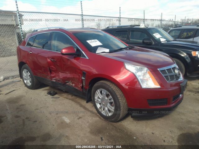 cadillac srx 2011 3gyfndey7bs571444