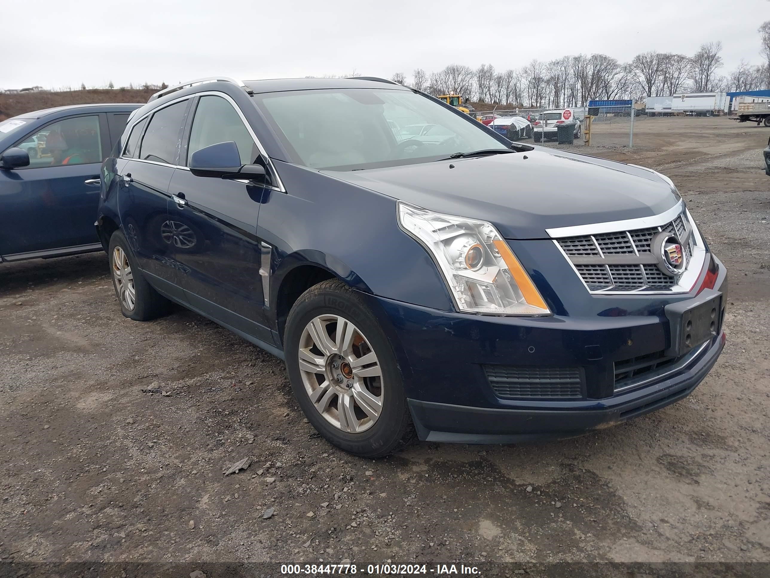 cadillac srx 2011 3gyfndey7bs583030