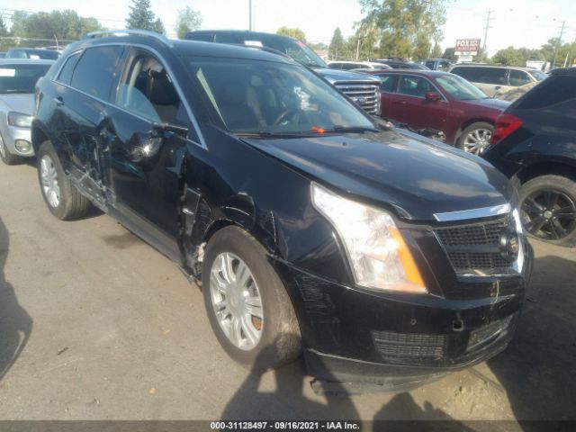 cadillac srx 2011 3gyfndey7bs668644