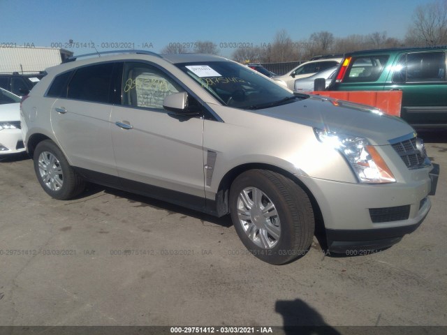 cadillac srx 2010 3gyfndey8as568504