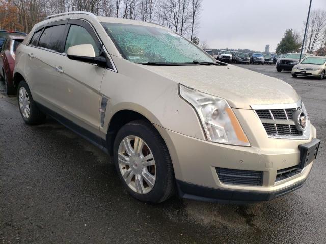 cadillac srx luxury 2010 3gyfndey8as578322