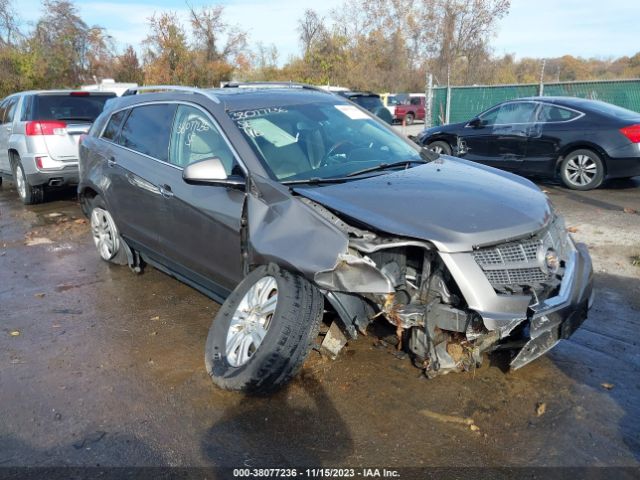 cadillac srx 2011 3gyfndey8bs614379