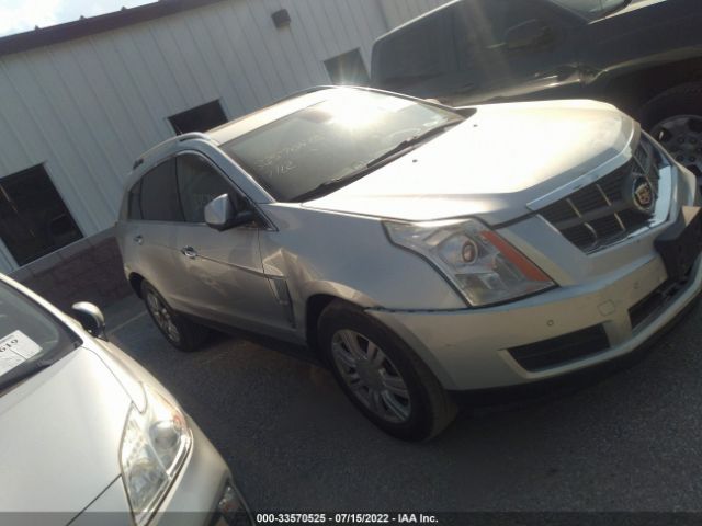 cadillac srx 2010 3gyfndey9as595825