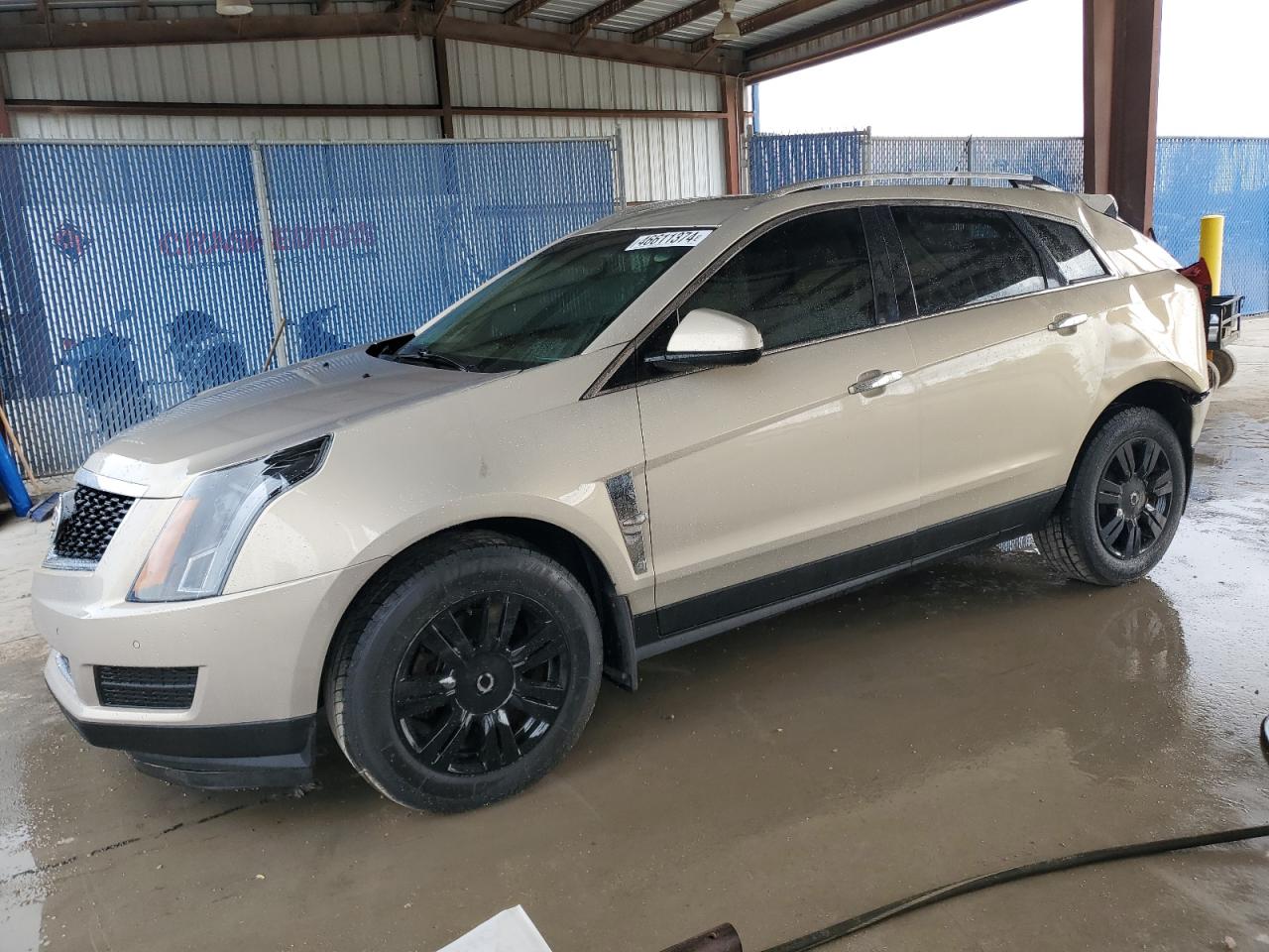 cadillac srx 2011 3gyfndey9bs528921