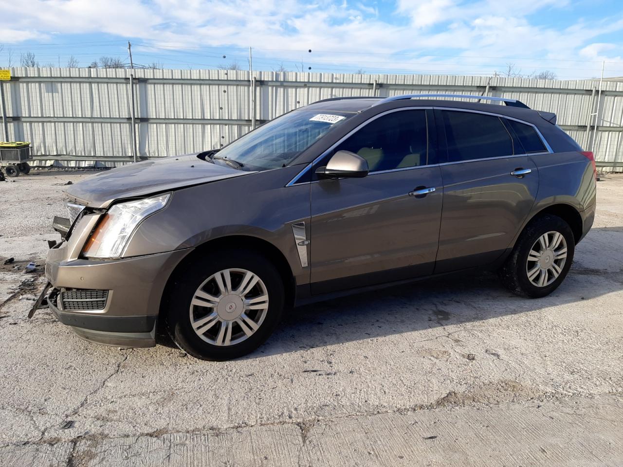 cadillac srx 2011 3gyfndey9bs554130