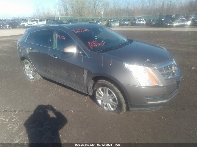 cadillac srx 2011 3gyfndey9bs664689