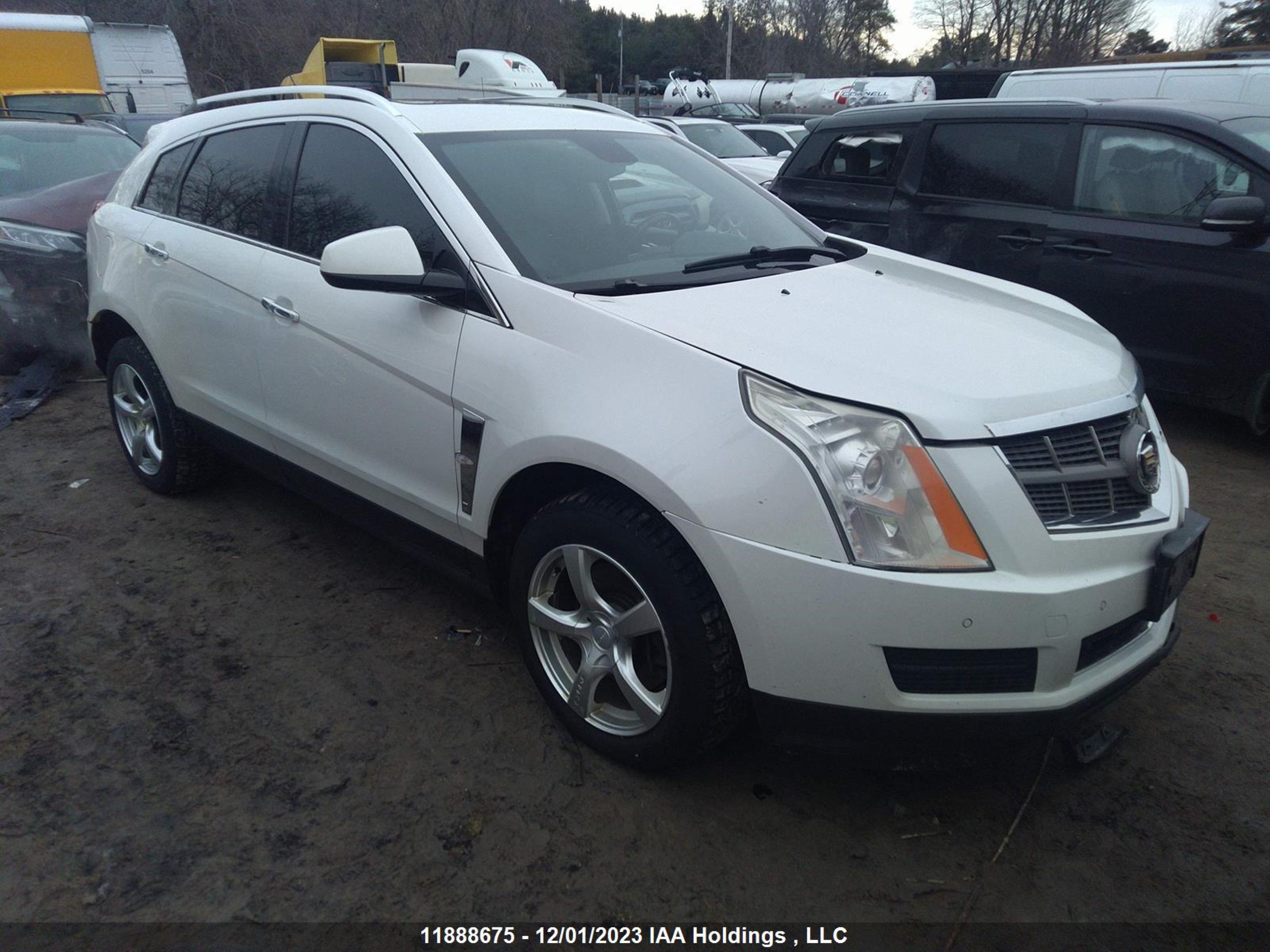 cadillac srx 2010 3gyfndeyxas638259