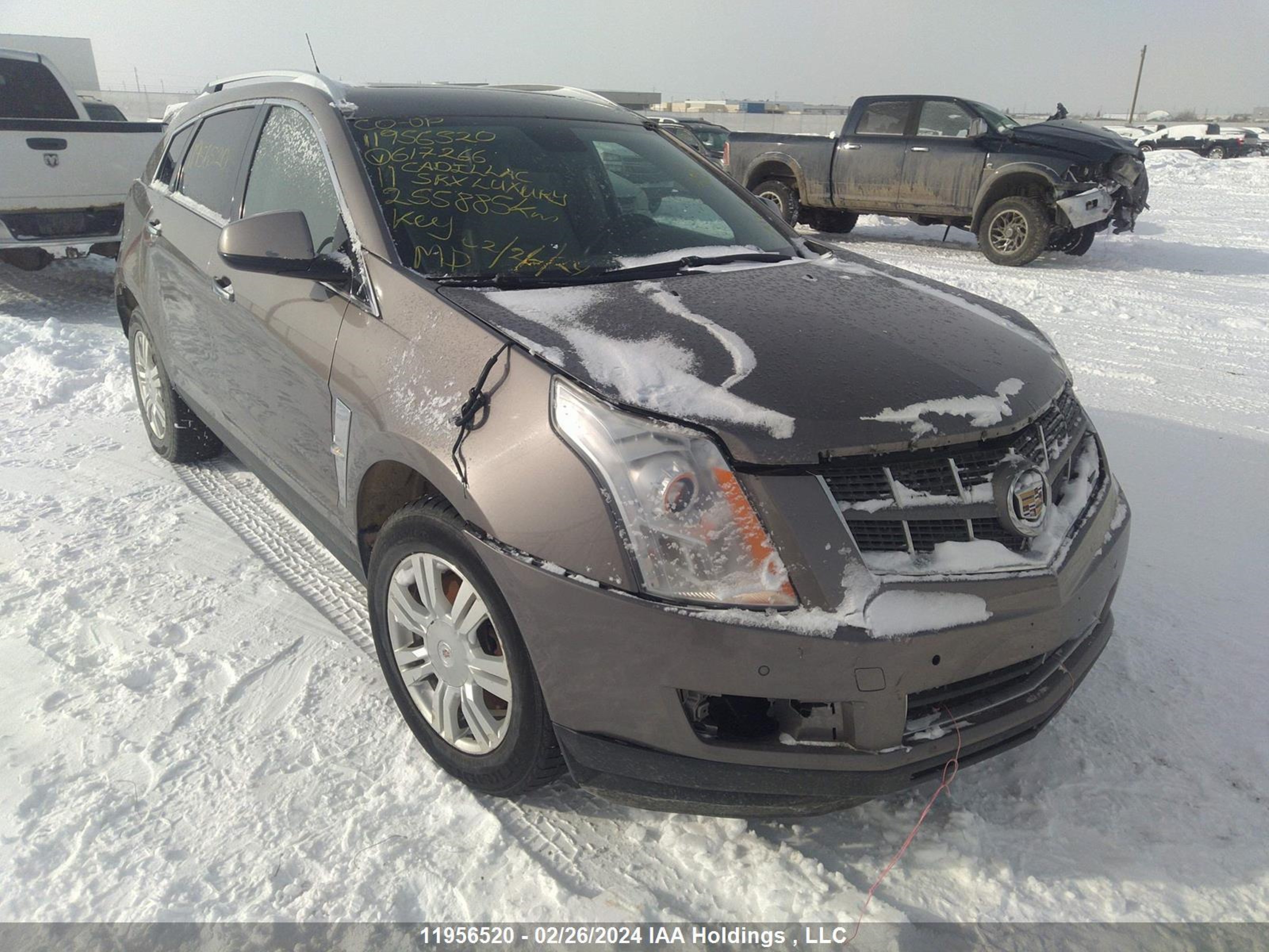 cadillac srx 2011 3gyfndeyxbs617266