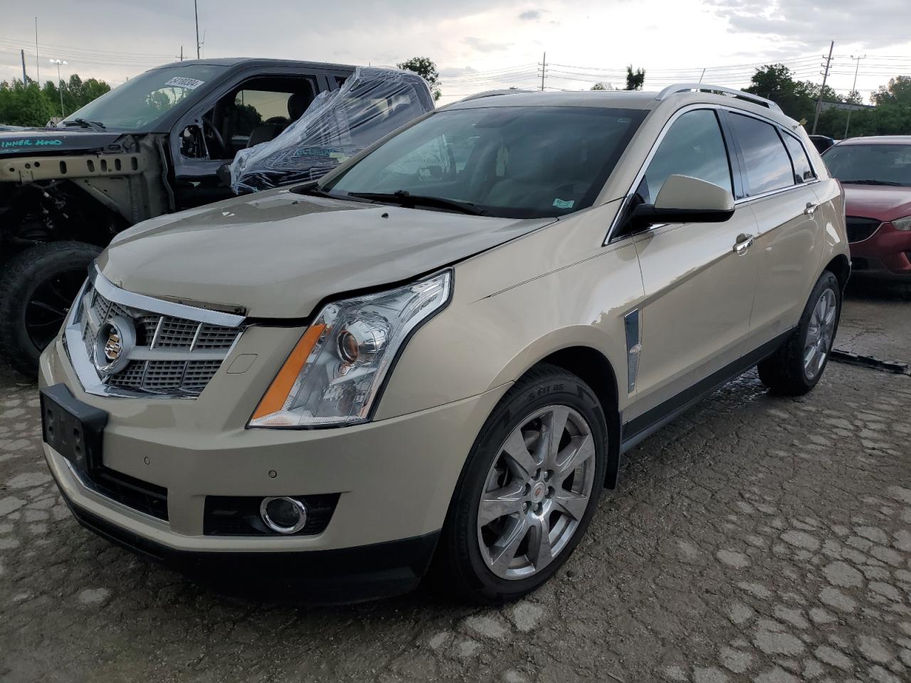 cadillac srx 2012 3gyfnee31cs522896