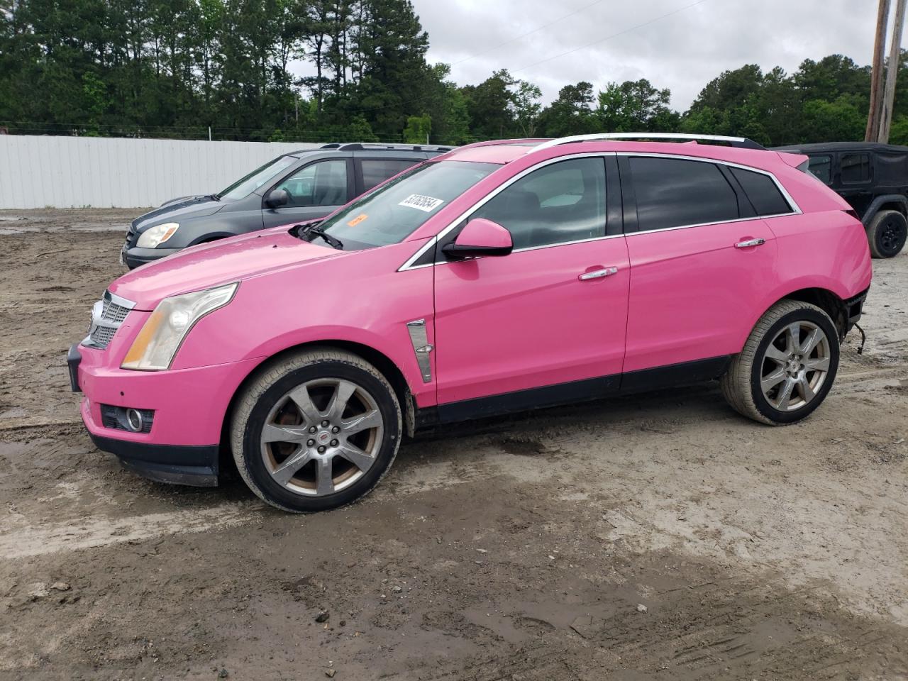 cadillac srx 2012 3gyfnee31cs529315