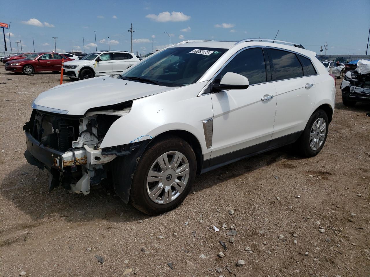 cadillac srx 2014 3gyfnee32es579935