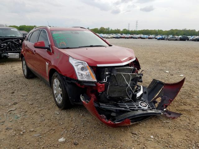 cadillac srx luxury 2014 3gyfnee32es584455