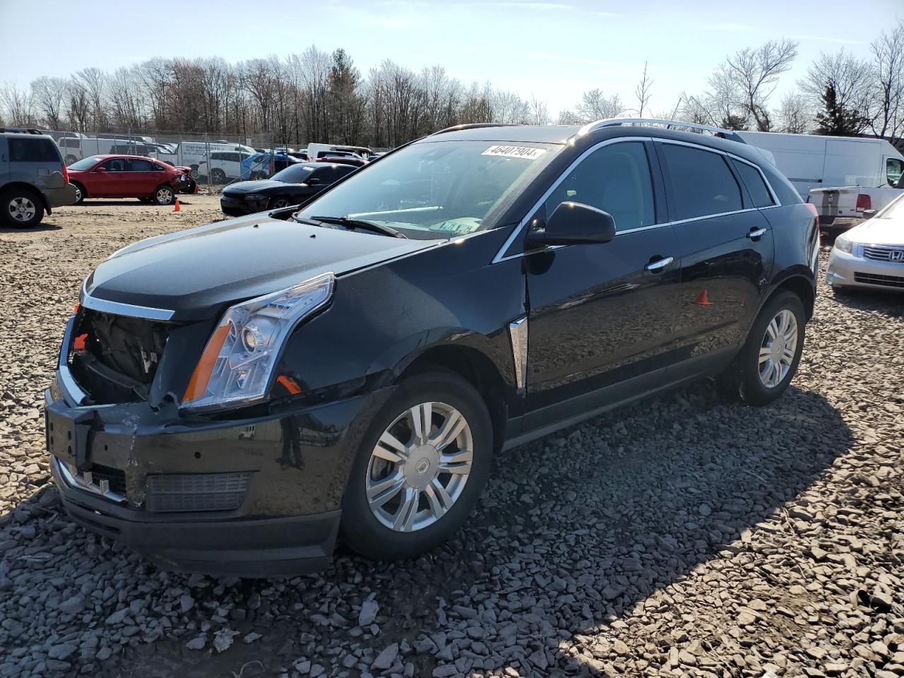 cadillac srx 2014 3gyfnee32es661079