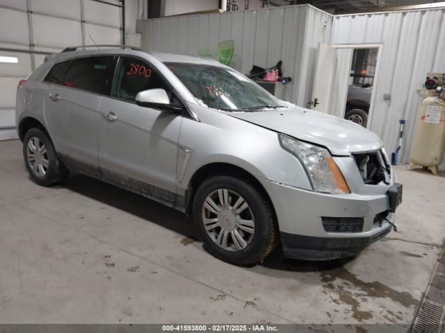 cadillac srx 2016 3gyfnee32gs507927