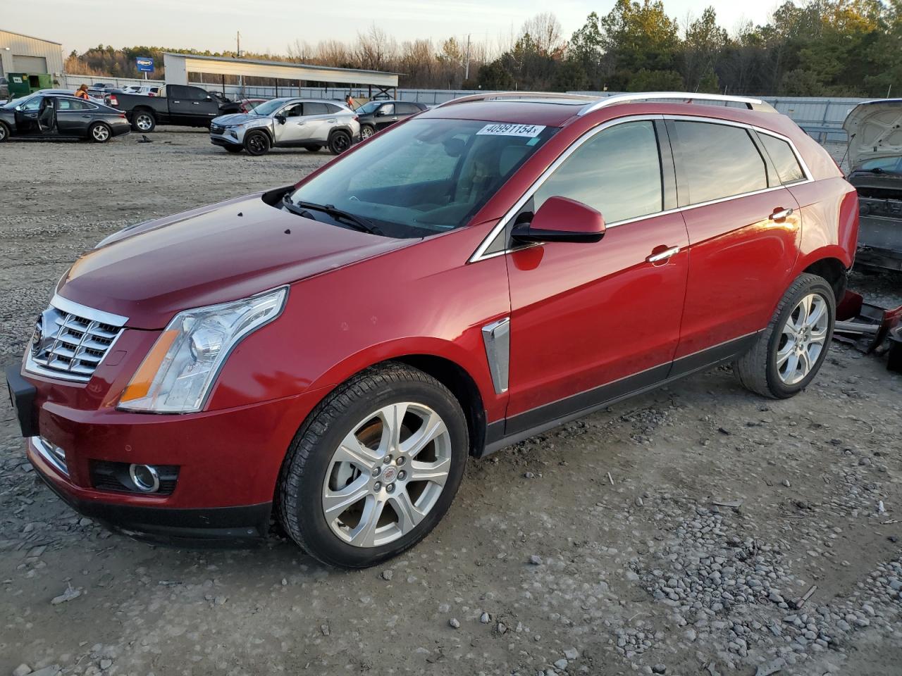 cadillac srx 2013 3gyfnee33ds617400