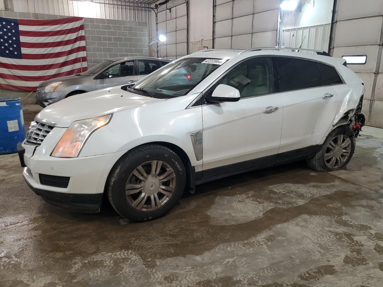 cadillac srx 2014 3gyfnee33es526595