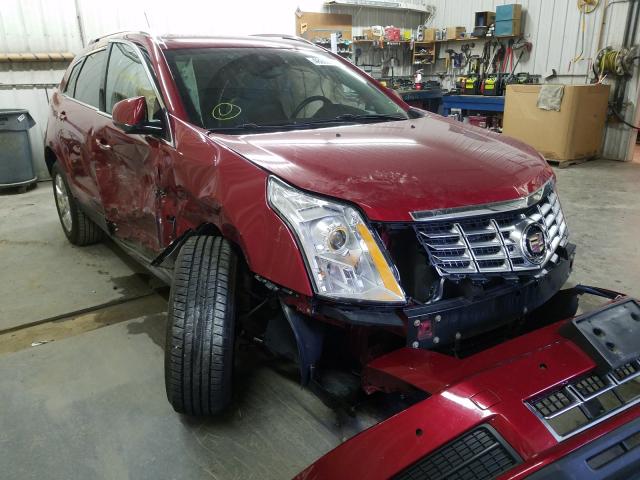 cadillac srx luxury 2014 3gyfnee33es551660