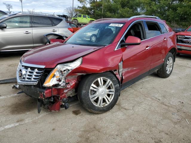 cadillac srx luxury 2014 3gyfnee33es638152