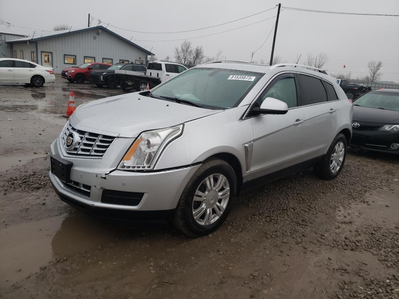 cadillac srx 2014 3gyfnee33es660782