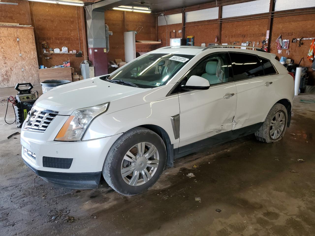 cadillac srx 2016 3gyfnee33gs556165