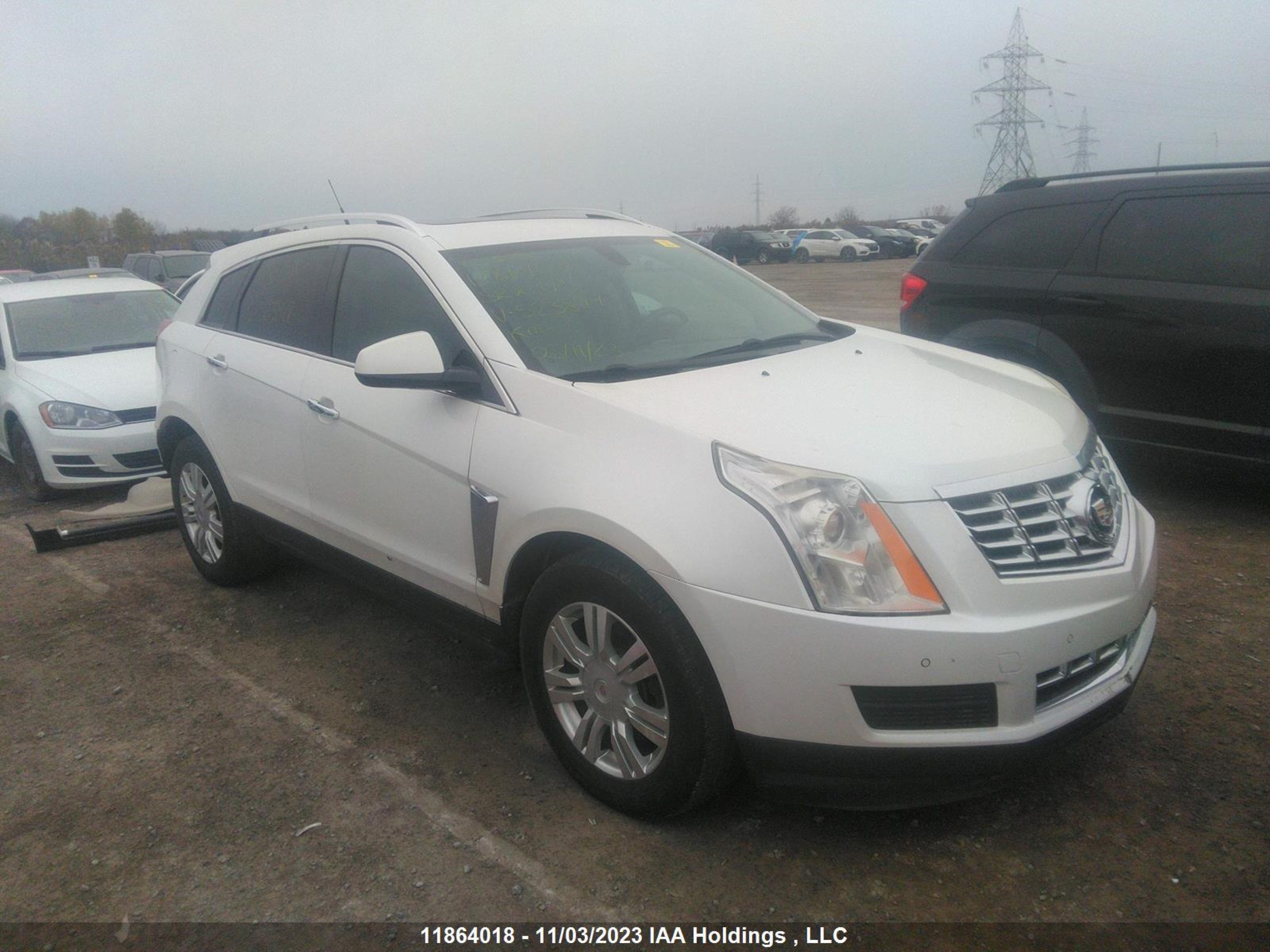 cadillac srx 2014 3gyfnee34es523897