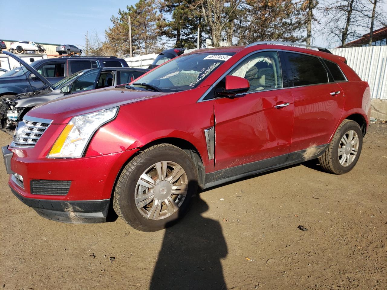 cadillac srx 2015 3gyfnee34fs623600