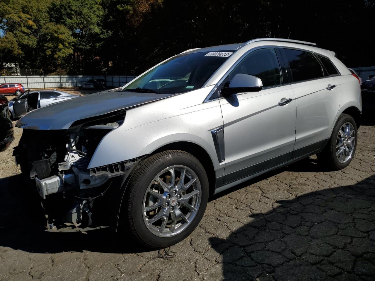 cadillac srx 2013 3gyfnee35ds627099