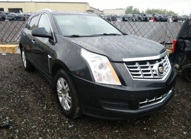 cadillac srx 2014 3gyfnee35es579427