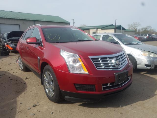 cadillac srx luxury 2014 3gyfnee35es580593