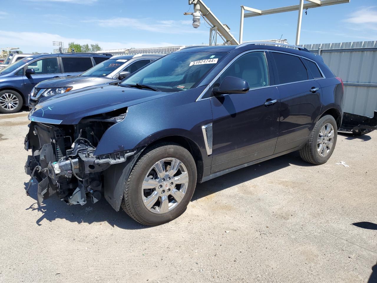 cadillac srx 2014 3gyfnee35es627850