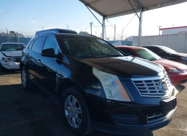 cadillac srx 2015 3gyfnee35fs582099