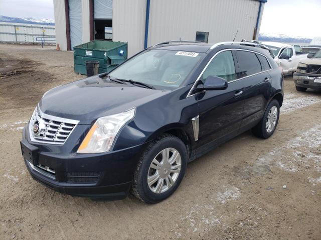 cadillac srx luxury 2014 3gyfnee37es624299