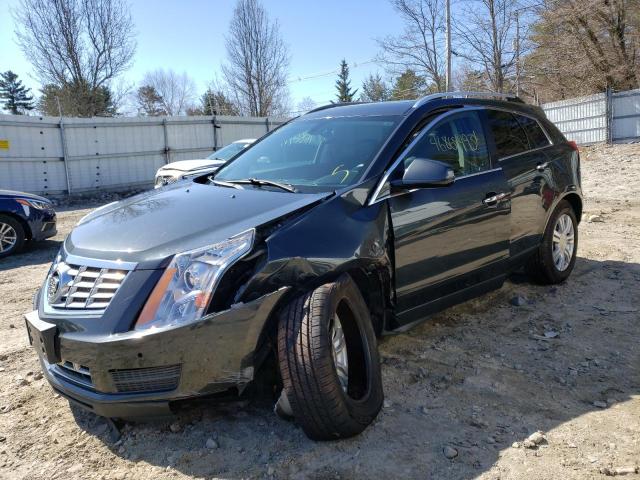 cadillac srx luxury 2014 3gyfnee37es662292