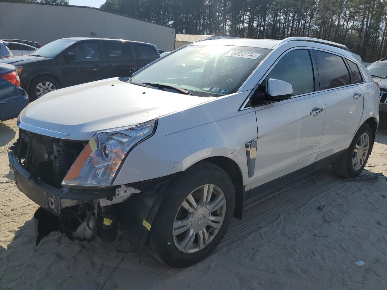 cadillac srx 2016 3gyfnee37gs526778