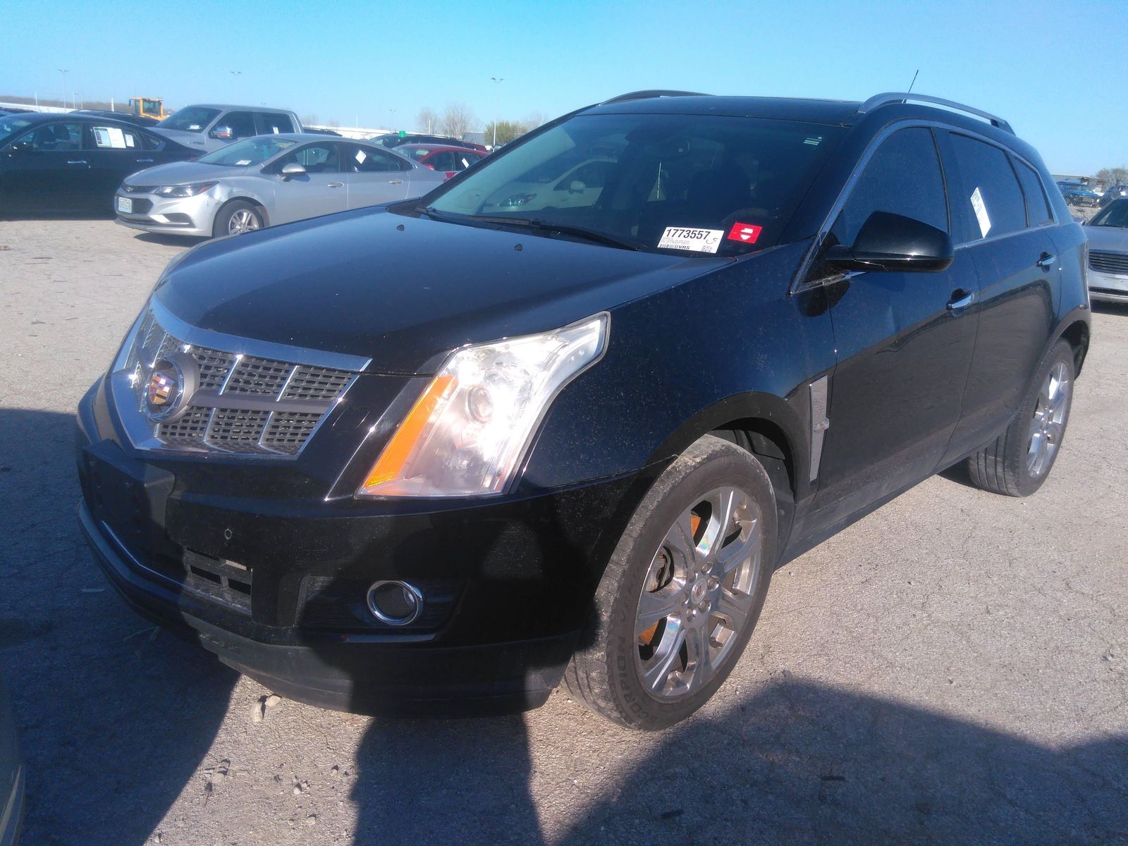 cadillac srx awd 2012 3gyfnee38cs566491