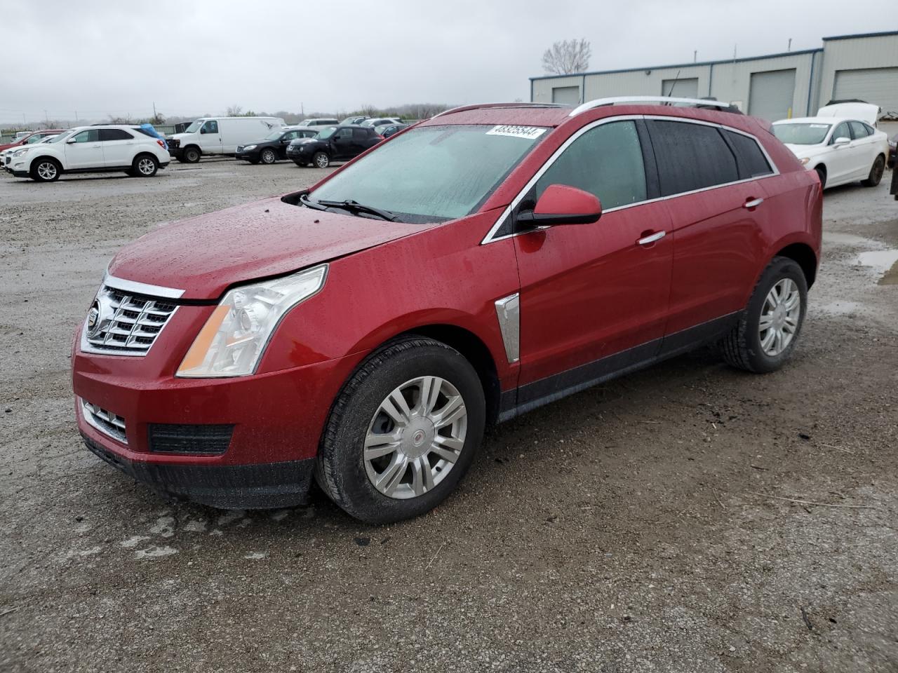 cadillac srx 2014 3gyfnee38es571712