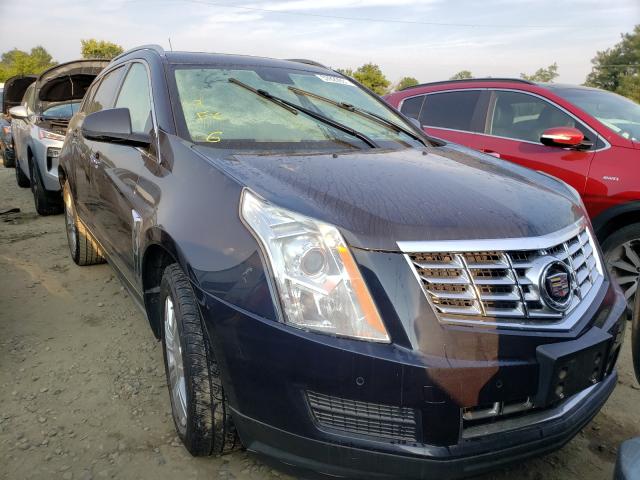 cadillac srx luxury 2014 3gyfnee38es685838