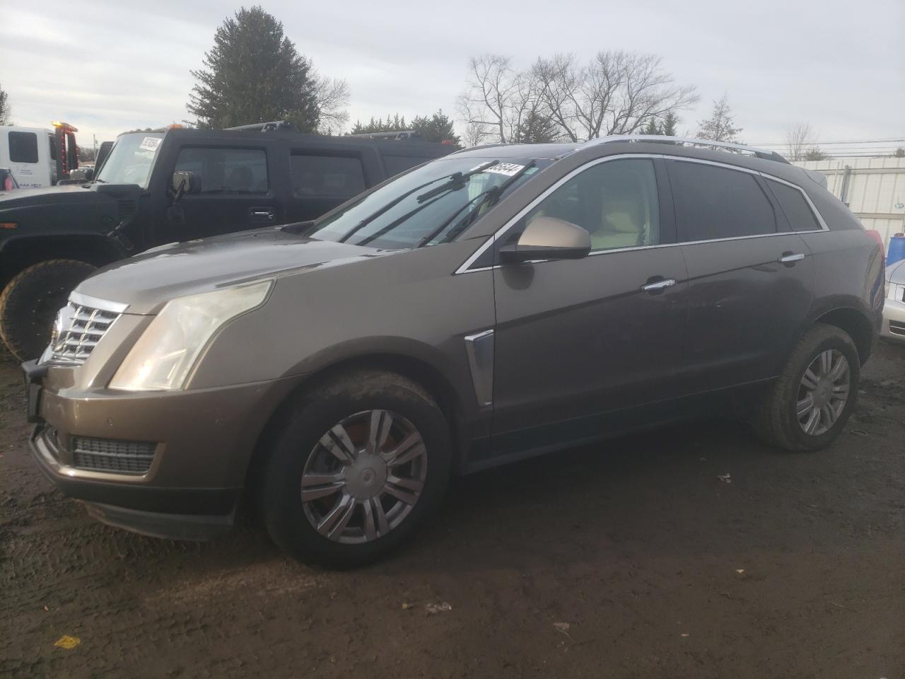 cadillac srx 2015 3gyfnee38fs548867