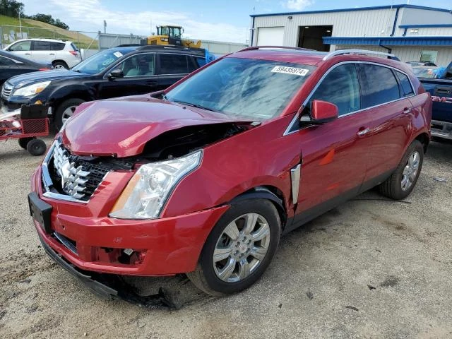 cadillac srx luxury 2016 3gyfnee38gs554508