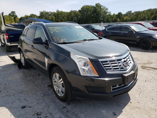 cadillac srx luxury 2014 3gyfnee39es668272