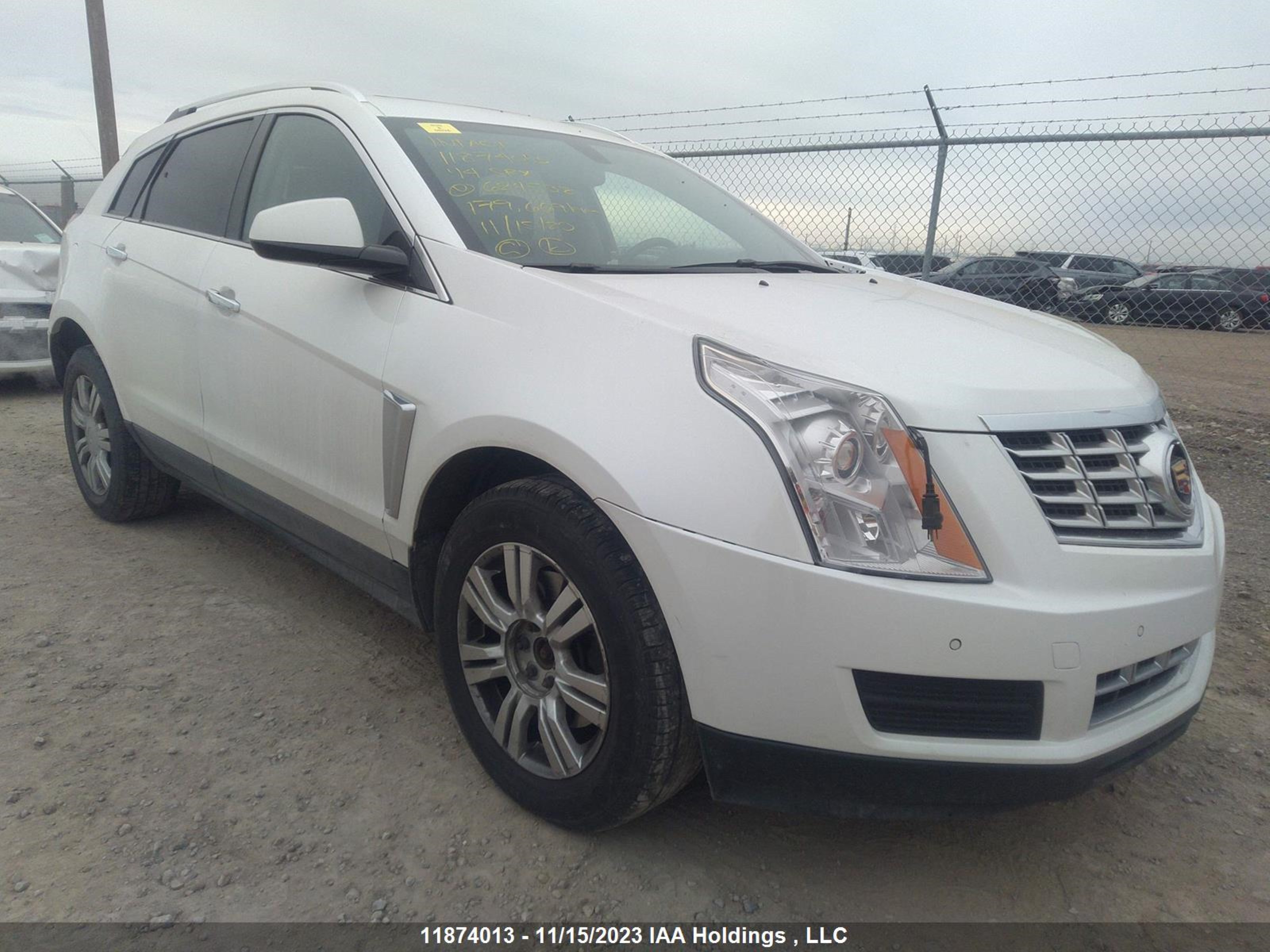 cadillac srx 2014 3gyfnee3xes624538