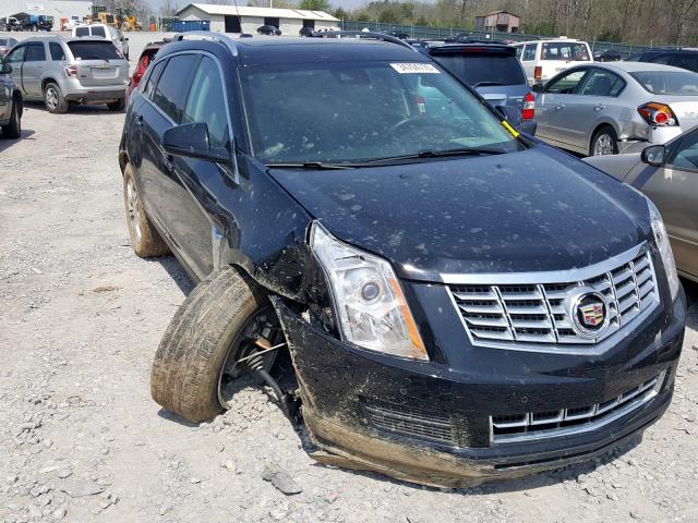 cadillac srx luxury 2016 3gyfnee3xgs511529