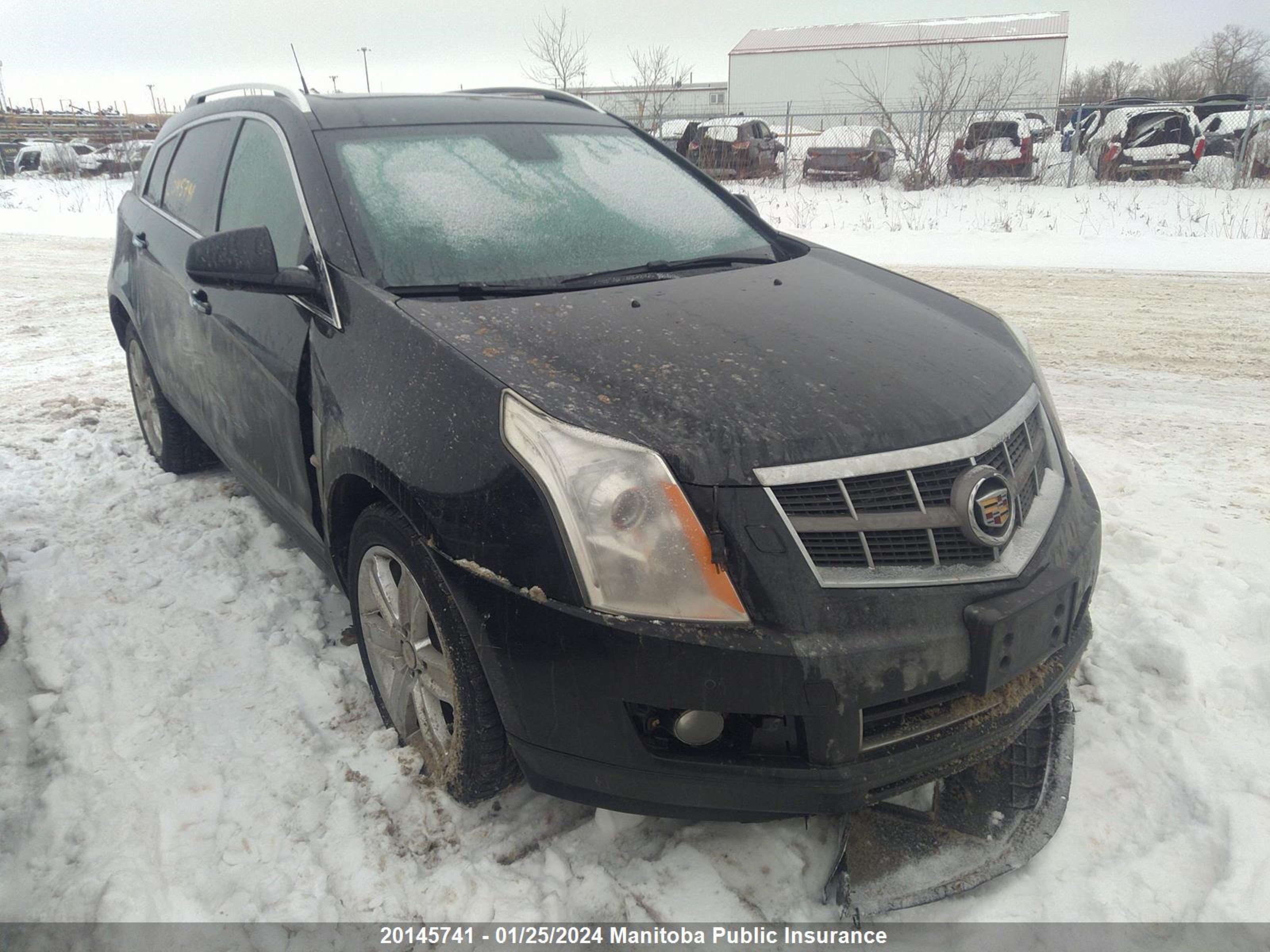 cadillac srx 2010 3gyfnee42as655625