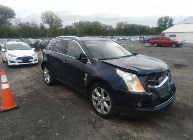 cadillac srx 2010 3gyfnee49as510937