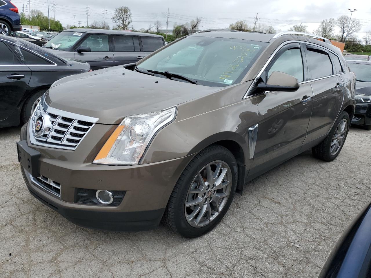 cadillac srx 2015 3gyfnfe36fs568864