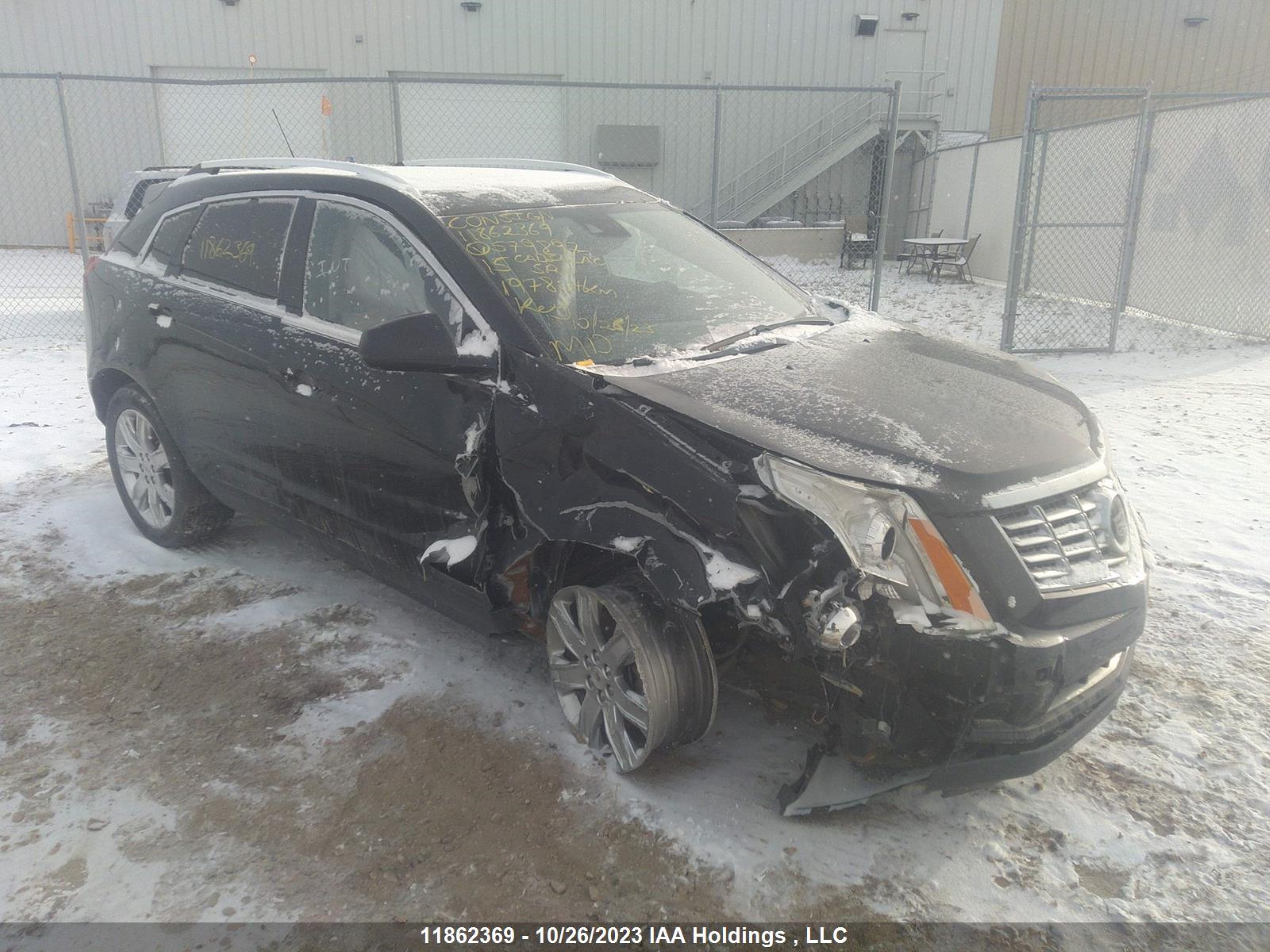 cadillac srx 2015 3gyfnfe3xfs579897