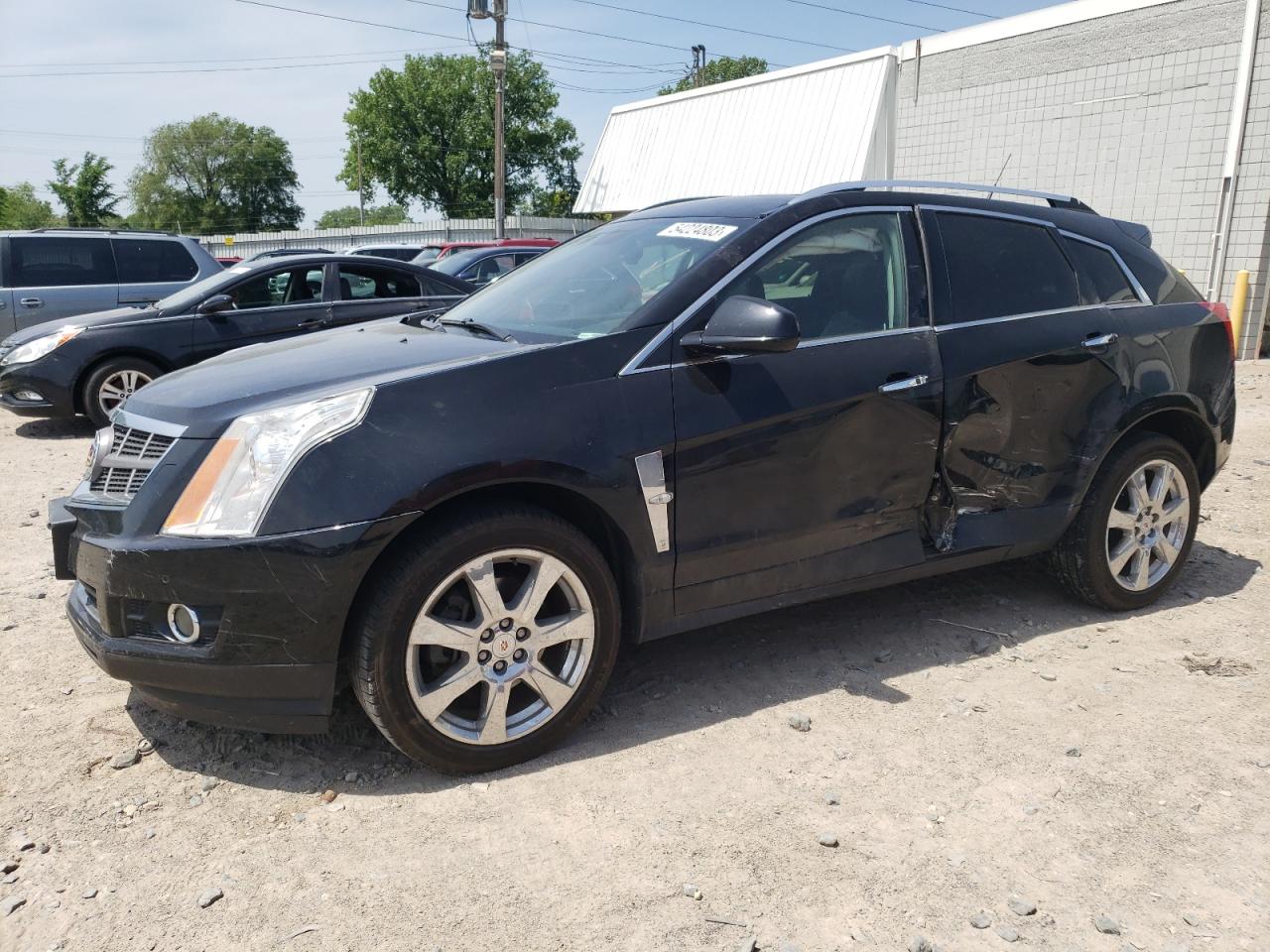 cadillac srx 2011 3gyfnfey2bs608816