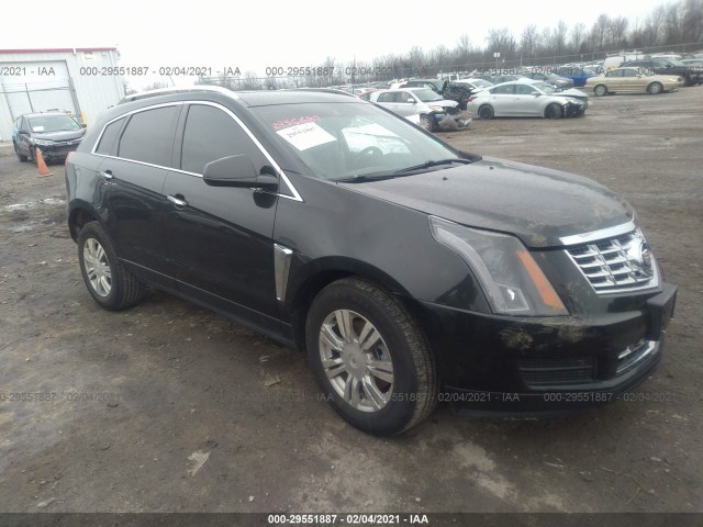 cadillac srx 2013 3gyfnge33ds610457